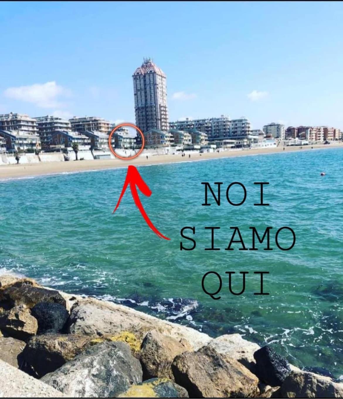 Sinfonia Del Mare Nettuno Exterior foto